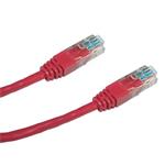 DATACOM Patch kabel UTP CAT5E 10m červený