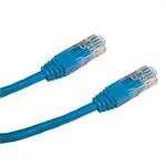 DATACOM Patch kabel UTP CAT5E 10m modrý 1563