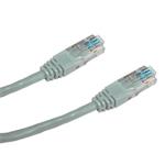 DATACOM Patch kabel UTP CAT5E 15m šedý 1570