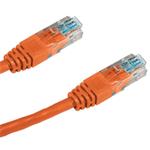 DATACOM Patch kabel UTP CAT5E 3m oranžový