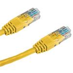 DATACOM Patch kabel UTP CAT6 5m žlutý 15945