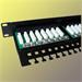 DATACOM Patch panel 24x RJ-45,Cat5e UTP, 19" s vyvázáním 3033