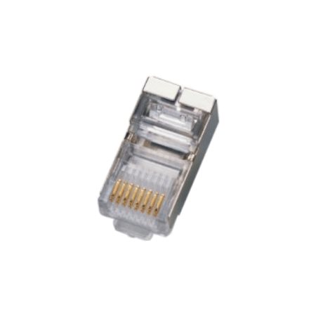 DATACOM Plug STP CAT5E 8p8c- RJ45 lanko - 100-pack - po 1ks