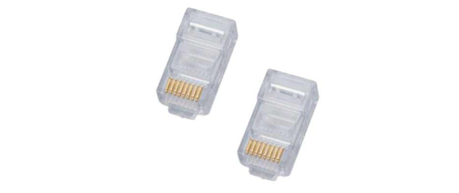 DATACOM Plug UTP CAT5E 8p8c- RJ45 lanko - 100 pack 4150