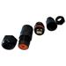 DATACOM Spojka STP CAT6A 2xRJ45 (8p8c) přímá OUTDOOR 4229