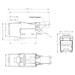 DATACOM STP Keystone 10Giga RJ45 Cat6A samořezné 4048