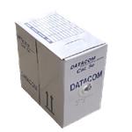 DATACOM UTP Cat5e PVC kabel 305m (lanko) modrý 1157