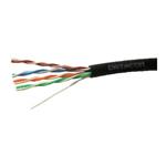 DATACOM UTP drát Cat5e 100m samonosný OUTDOOR blk 13881