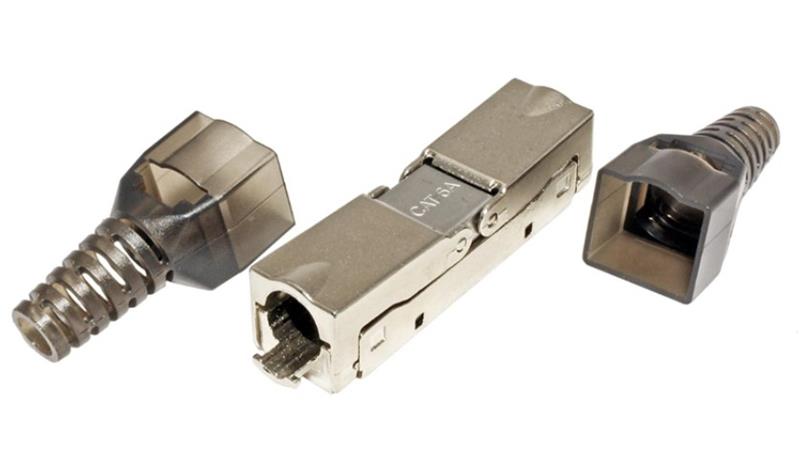 DATACOM Zářezová konektor spojka STP CAT6a LSA SILVER 4239