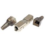DATACOM Zářezová konektor spojka STP CAT6a LSA SILVER 4239