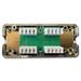 DATACOM Zářezová spojka STP CAT6A LSA SILVER 4236