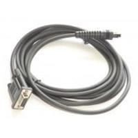 Datalogic kábel Cable, RS-232 PWR, 9P, Female, Straight, 3.2 m, CAB-501