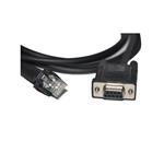 Datalogic kábel Cable, RS-232 PWR, 9P, Female, Straight, 3.2 m, CAB-501