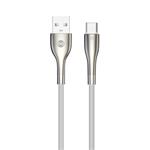 Datový kabel Forever Sleek USB/USB-C 1m 3A bílý GSM171168