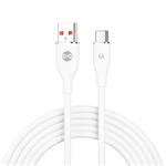 Datový kabel Forever USB/USB-C 1m 66W bílý GSM177581