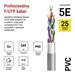 Datový kábel FTP 5E, 305m 8595025319319