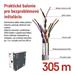 Datový kábel FTP 5E, 305m 8595025319319
