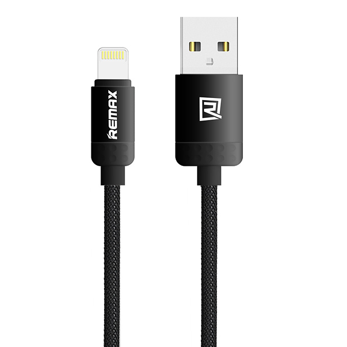 Datový kabel Lovely, iPhon 5/6, barva černá AA-1128