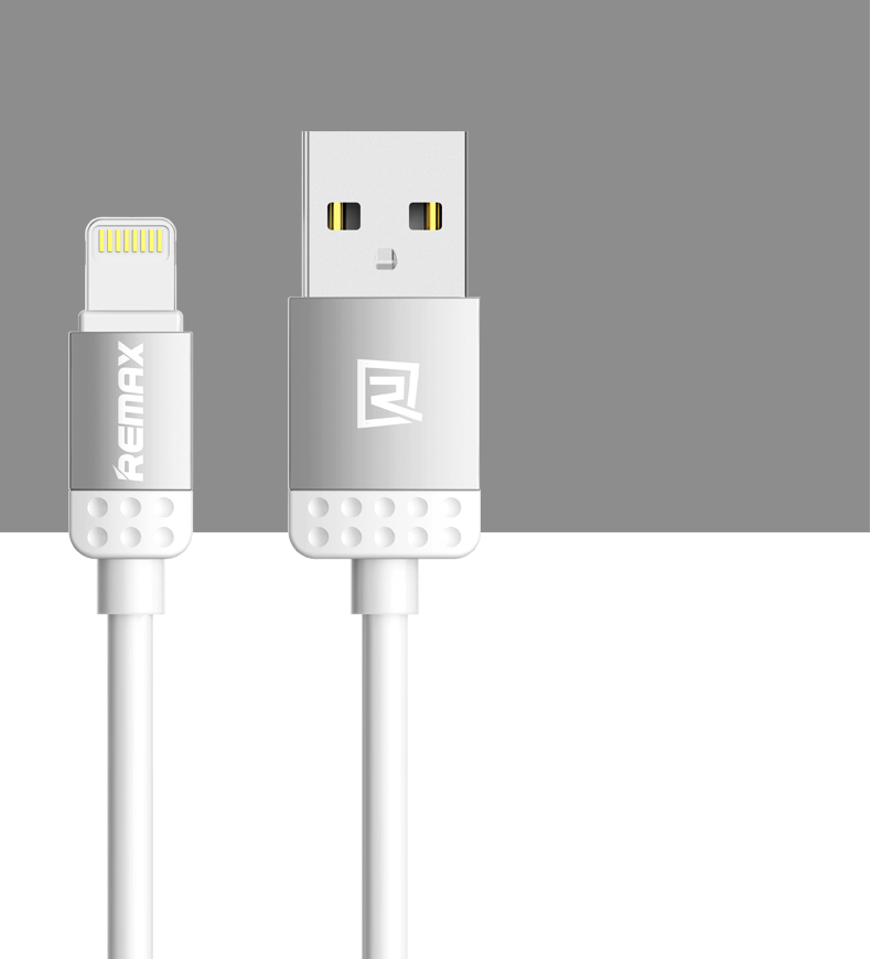 Datový kabel Lovely, micro USB, barva šedá AA-1129