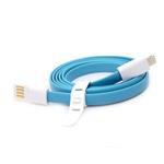 Datový kabel pro iph. 5/5S/Ipad AIR/mini-modrý