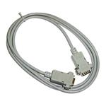 Dátový kábel sériový, 9 pin F- 9 pin F, 2m, šedý, krížený KL02029B01