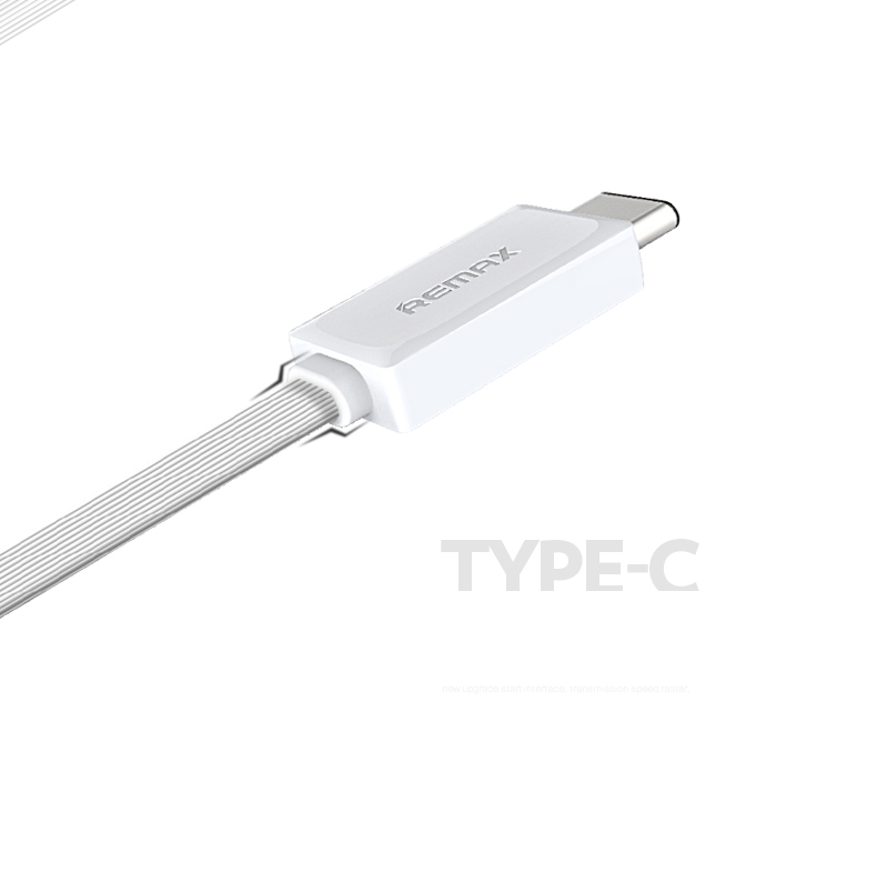 Datový kabel USB / USB C , barva bílá AA-1121