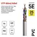 Datový kábel UTP CAT 5E PVC Basic, 100m 8592920145708