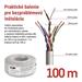 Datový kábel UTP CAT 5E PVC Basic, 100m 8592920146194