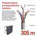 Datový kábel UTP CAT 6, 305m 8595025341426