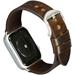 dbramante1928 Bornholm - Watch Strap 42 & 44mm - Dark Brown/Silver AW44DBSI1034