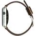 dbramante1928 Bornholm - Watch Strap 42 & 44mm - Dark Brown/Silver AW44DBSI1034