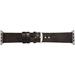 dbramante1928 Bornholm - Watch Strap 42 & 44mm - Dark Brown/Silver AW44DBSI1034
