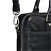 dbramante1928 Kožená taška Leather business bag Rosenborg up to 14" - Black BG14GTBL1056