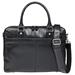 dbramante1928 Kožená taška Leather business bag Rosenborg up to 14" - Black BG14GTBL1056