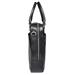 dbramante1928 Kožená taška Leather business bag Rosenborg up to 14" - Black BG14GTBL1056