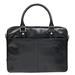 dbramante1928 Kožená taška Leather business bag Rosenborg up to 14" - Black BG14GTBL1056