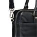 dbramante1928 Kožená taška Leather business bag Rosenborg up to 14" - Black BG14GTBL1056