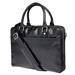 dbramante1928 Kožená taška Leather business bag Rosenborg up to 14" - Black BG14GTBL1056