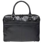 dbramante1928 Kožená taška Leather business bag Rosenborg up to 14" - Black BG14GTBL1056