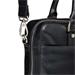 dbramante1928 Kožená taška Rosenborg business do 16" Black BG16GTBL1058