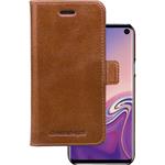 dbramante1928 - Kožené puzdro Lynge pre Galaxy S10, tan LYS1GT000945