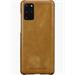 dbramante1928 - Kožené puzdro Lynge pre Samsung Galaxy S20+, tan LYSGGT001151