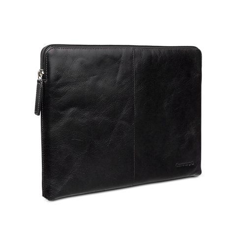 dbramante1928 kožený obal Skagen Pro - MacBook Pro 13" (2016)/Air 13" (2018) - Black SK13GTBL0965