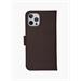 dbramante1928 MODE - Puzdro New York pre iPhone 12/12 Pro, dark chocolate NY61DACH5439