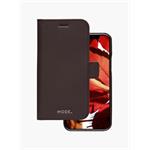 dbramante1928 MODE - Puzdro New York pre iPhone 12/12 Pro, dark chocolate NY61DACH5439