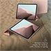dbramante1928 - Puzdro Avenida ICON pre iPad 11"/10,9", pink sand ADIPICPI6815