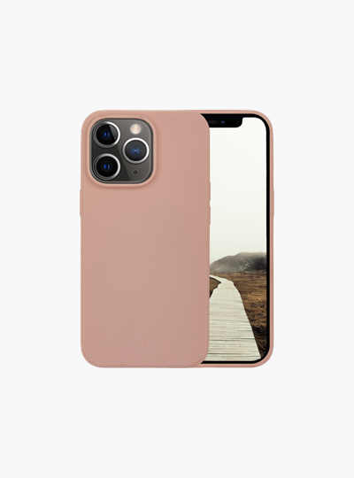 dbramante1928 - Puzdro Greenland pre iPhone 13 Pro, pink sand GL61PISA1342