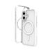 dbramante1928 - Puzdro Grenen s MagSafe pre iPhone 16, biela GN61WH006364