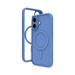 dbramante1928 - Puzdro Grenen s MagSafe pre iPhone 16, indigo GN61IN006365