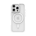 dbramante1928 - Puzdro Grenen s MagSafe pre iPhone 16 Pro, biela GN61WH006372